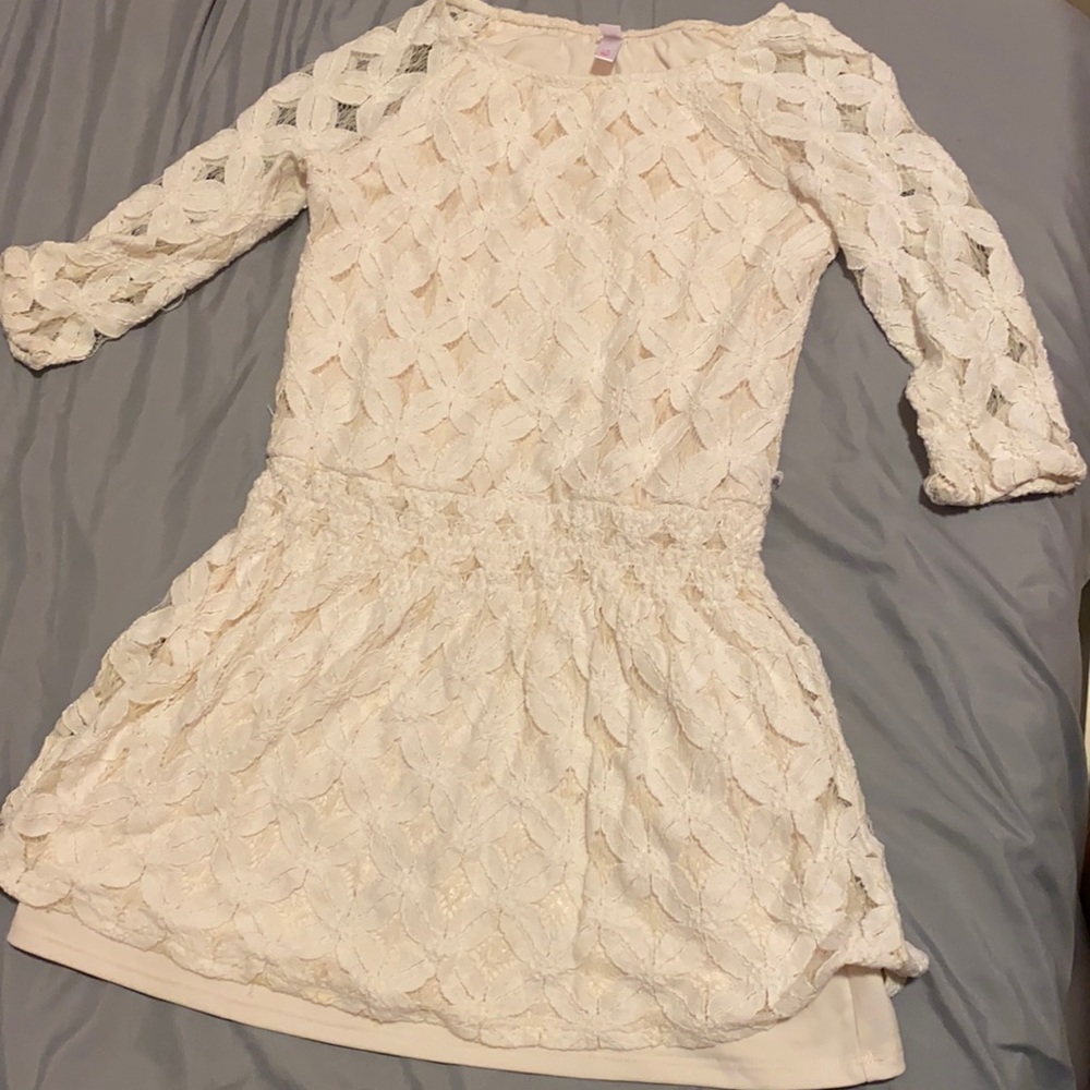 White dress